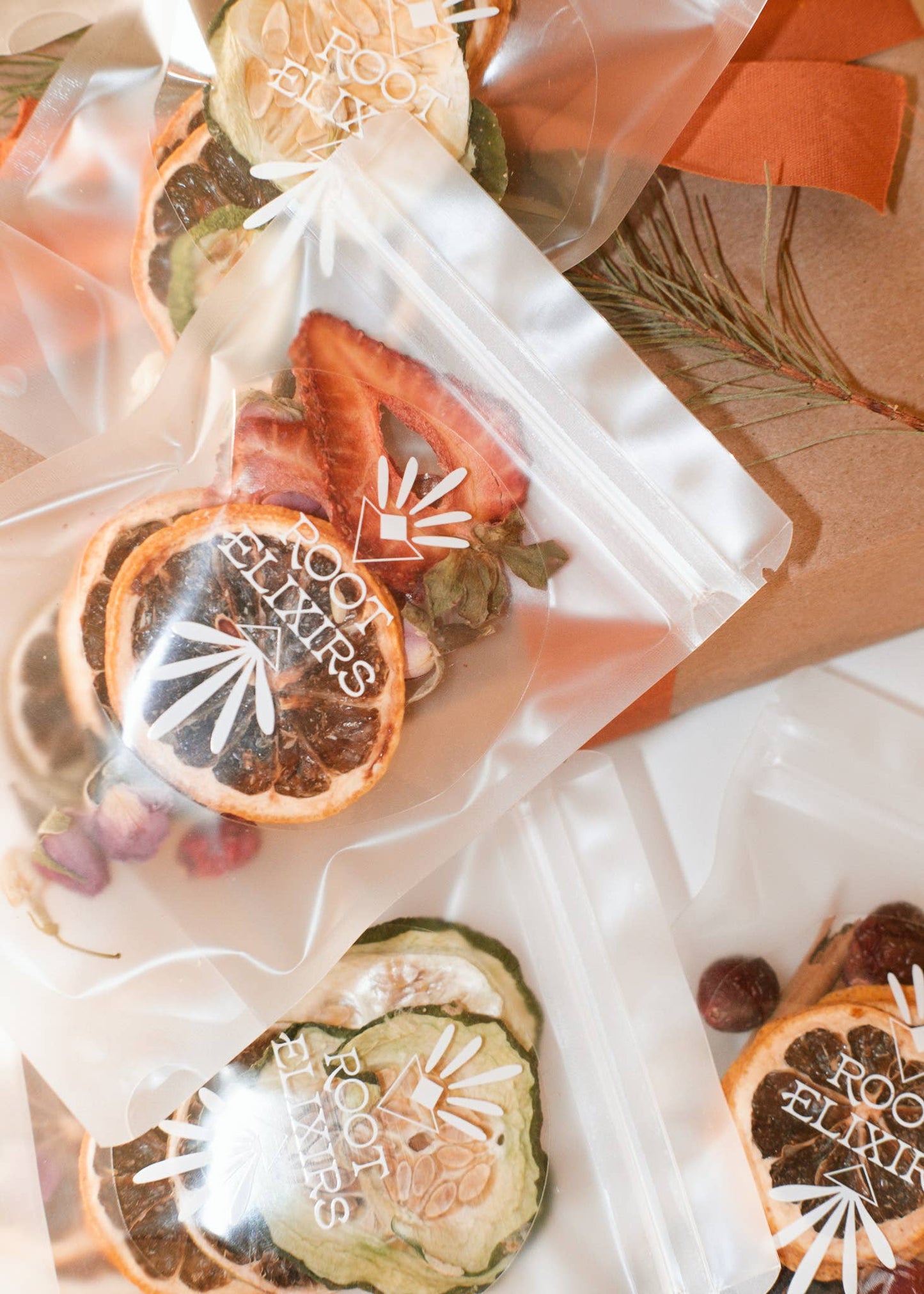 Root Elixirs Blossom Premium Cocktail Garnish Pack