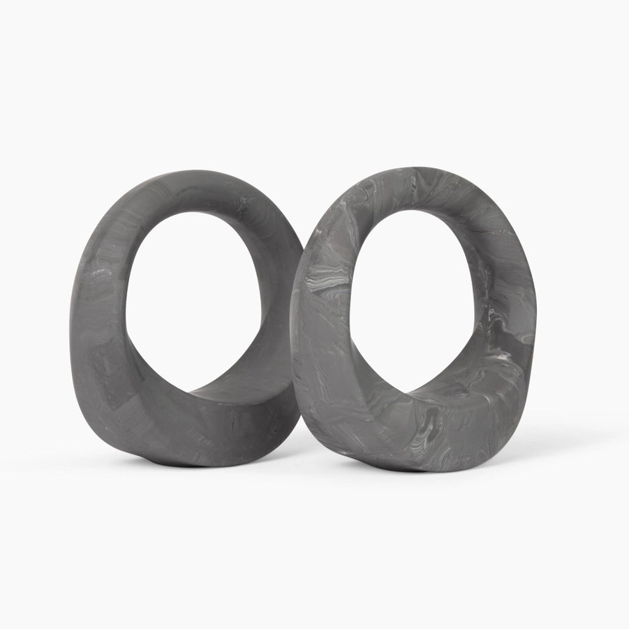 Swirl 7 Lbs, Black Marble