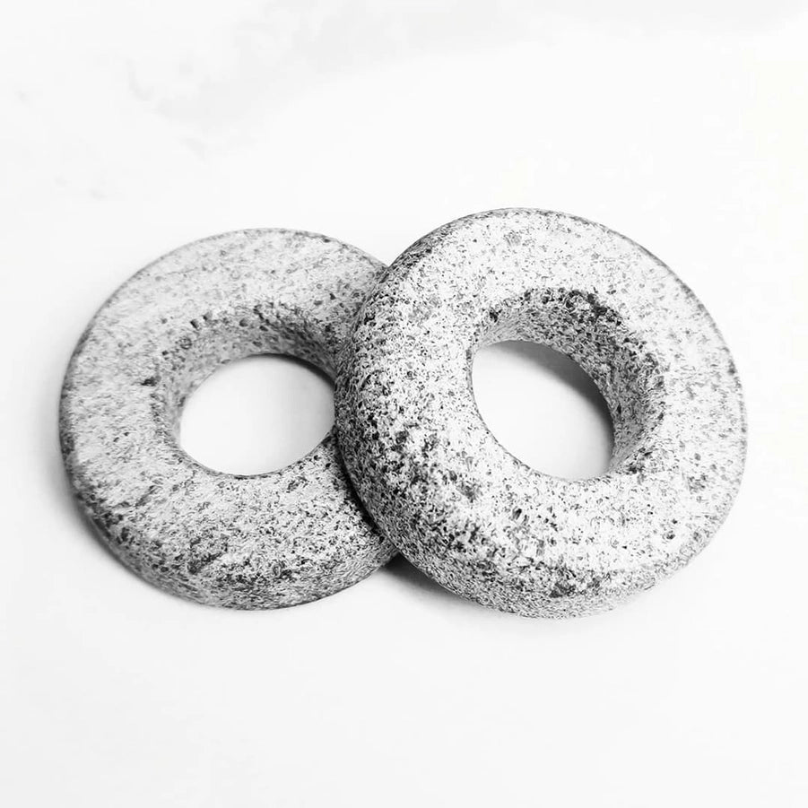 Hukka Eye Orbits: Made from Finnish Soapstone