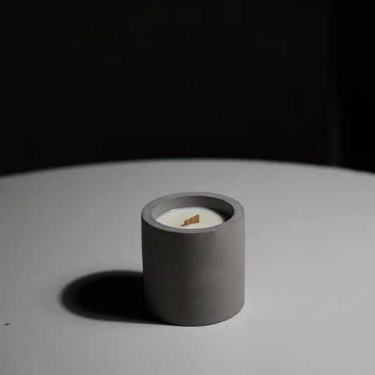 Concrete Candle