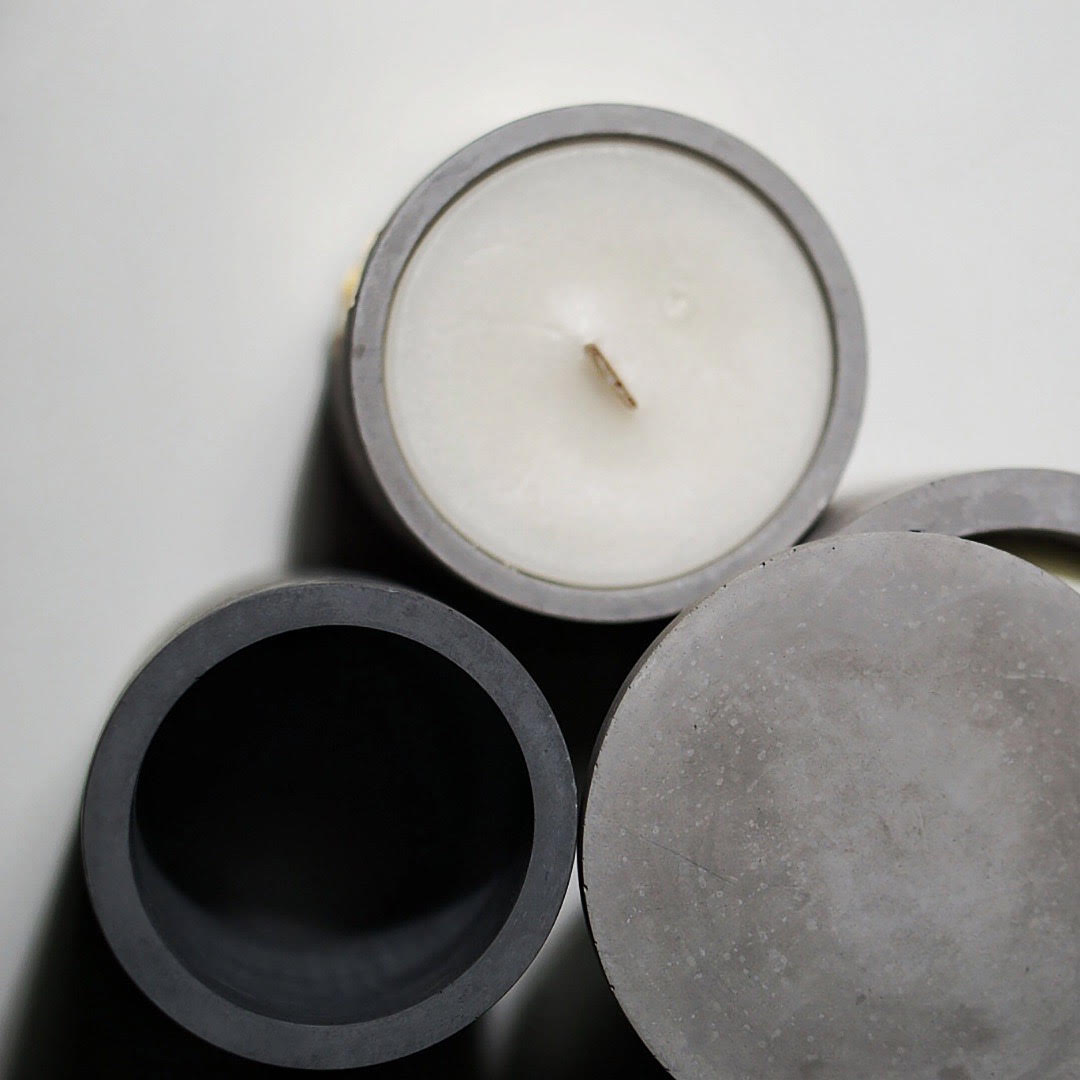 Concrete Candle