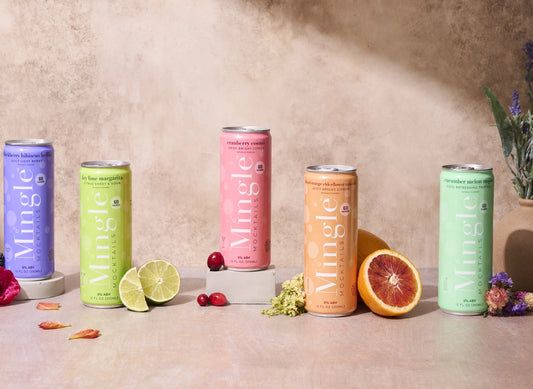 Mingle Mocktails Variety Pack