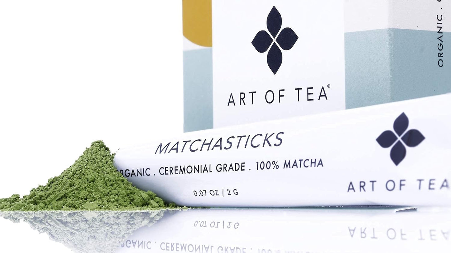 | Matcha Powder | Organic Japanese Ceremonial Matchasticks