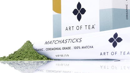 | Matcha Powder | Organic Japanese Ceremonial Matchasticks