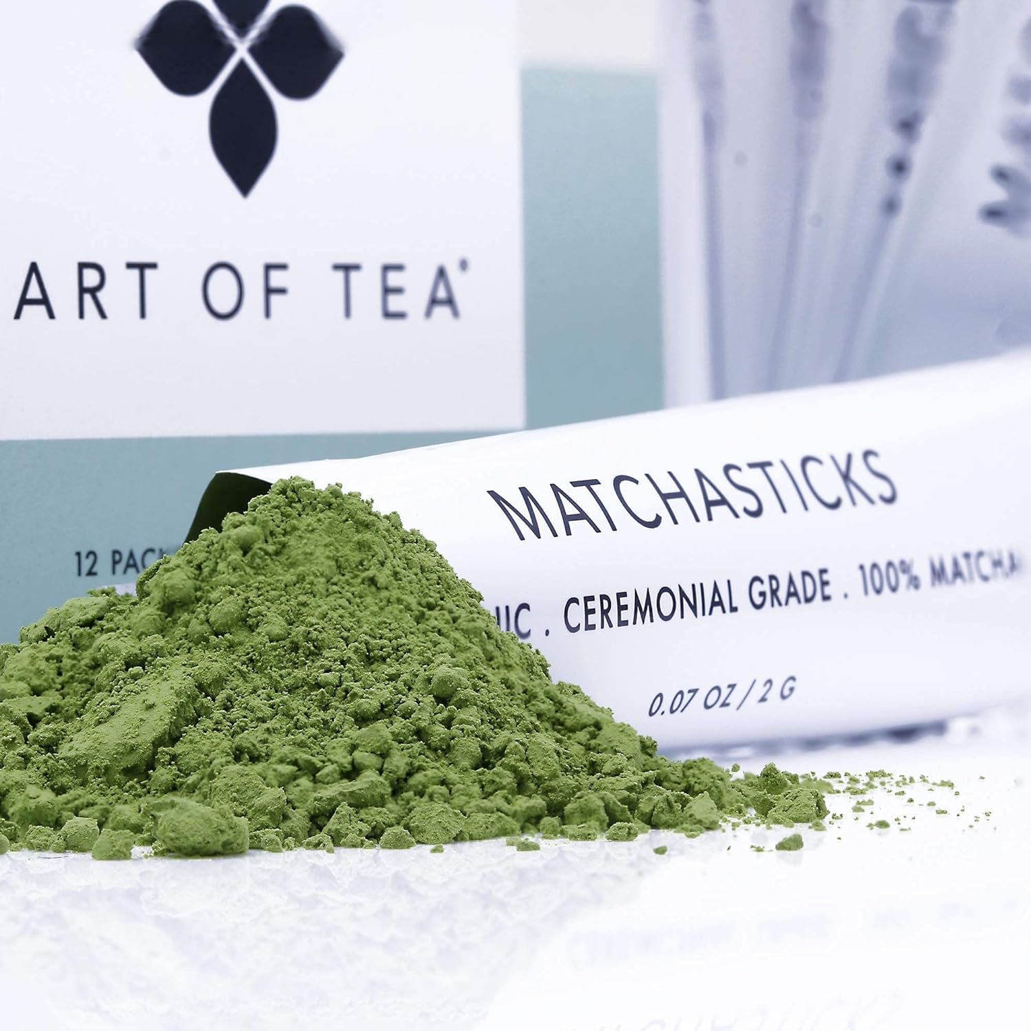 | Matcha Powder | Organic Japanese Ceremonial Matchasticks